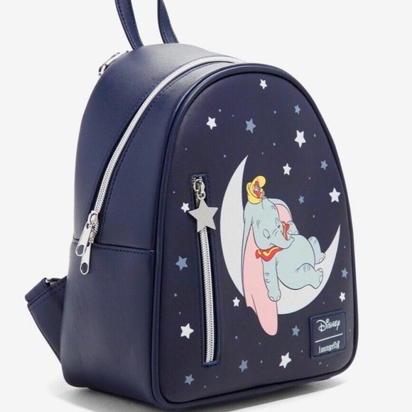 Loungefly Bags Loungefly Disney Dumbo Mini Backpack Sleeping Dumbo